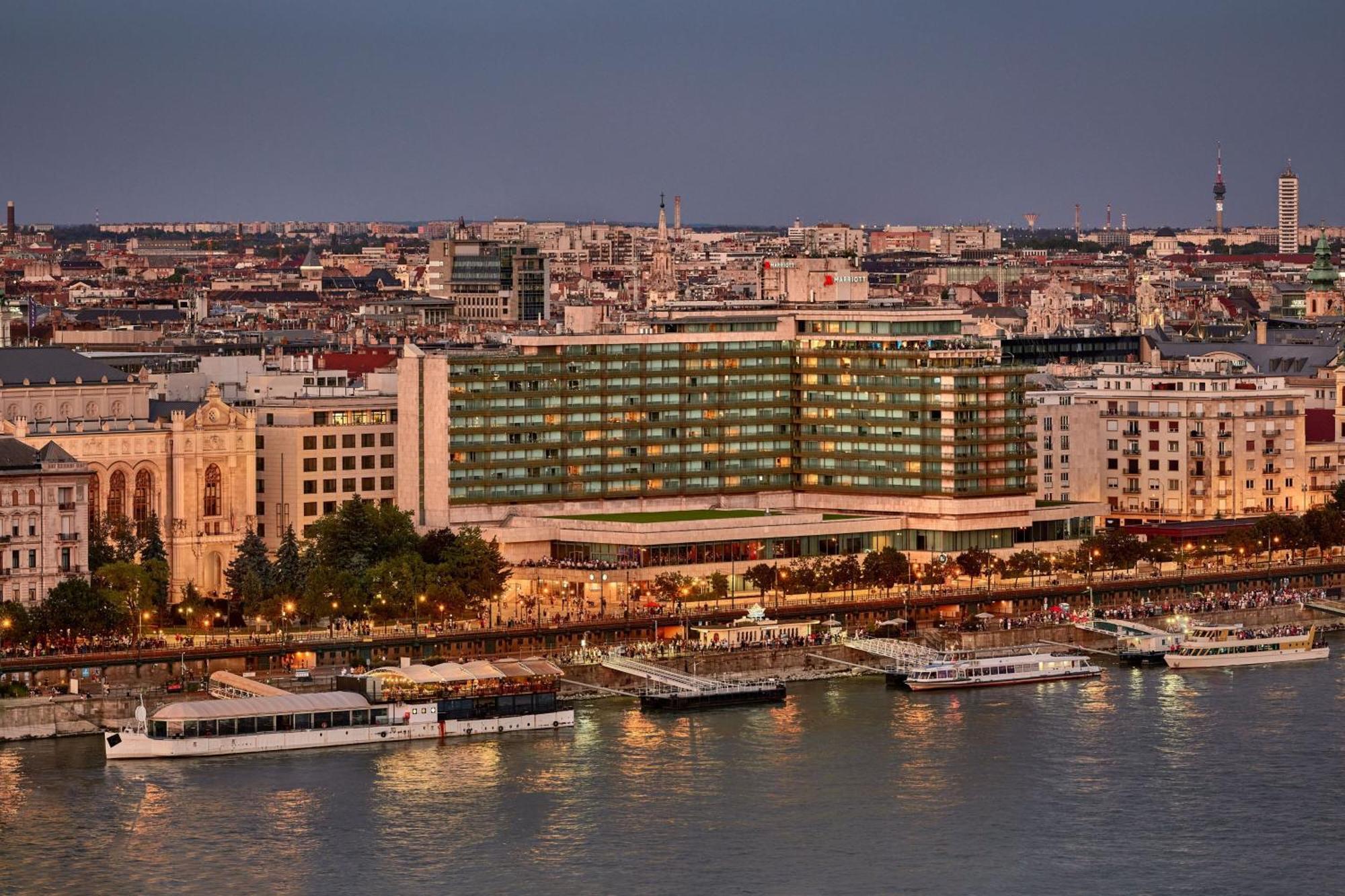 Budapest Marriott Hotel, Budapest